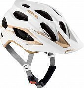 Шлем ALPINA Carapax 2.0 White-Prosecco